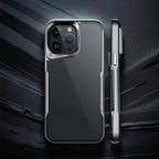 Luxury Acrylic Transparent Electroplated Soft Frame Case