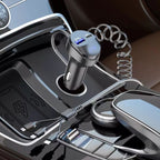 Pxcxu Fast Charging Car Charger with 3-in-1 Charging Cable