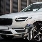 Pxcxu Fast Charging Car Charger with 3-in-1 Charging Cable