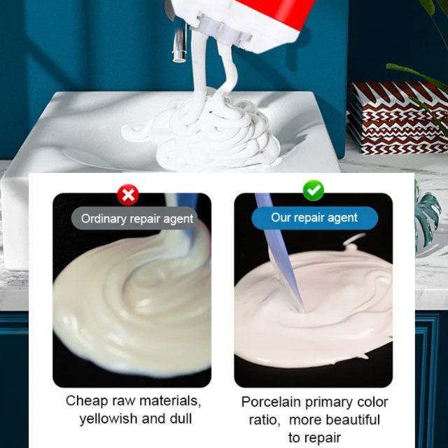 Tile And Ceramic Glaze Repair Paste（ ）