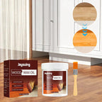 Wood Cleaner & Polish 3.5 Oz- Comes with Premium Brush