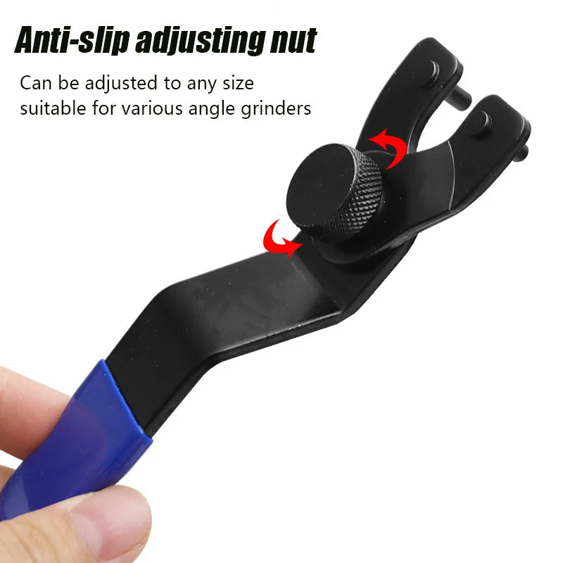 & Adjustable Angle Grinder Wrench