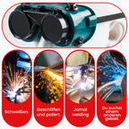 Fold-up welding goggles-Pack of 3