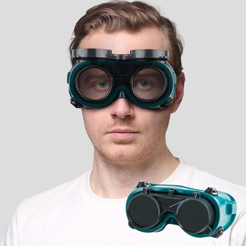 Fold-up welding goggles-Pack of 3