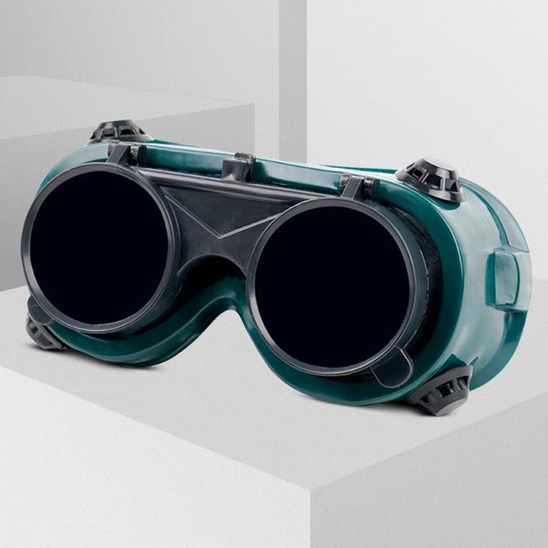 Fold-up welding goggles-Pack of 3