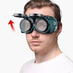 Fold-up welding goggles-Pack of 3