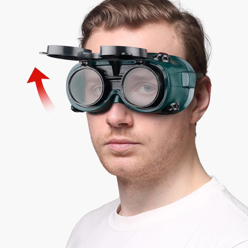 Fold-up welding goggles-Pack of 3