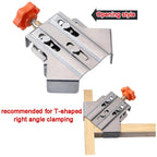 Sale 49% Multipurpose Stainless Steel 90 Degree Corner Clamp