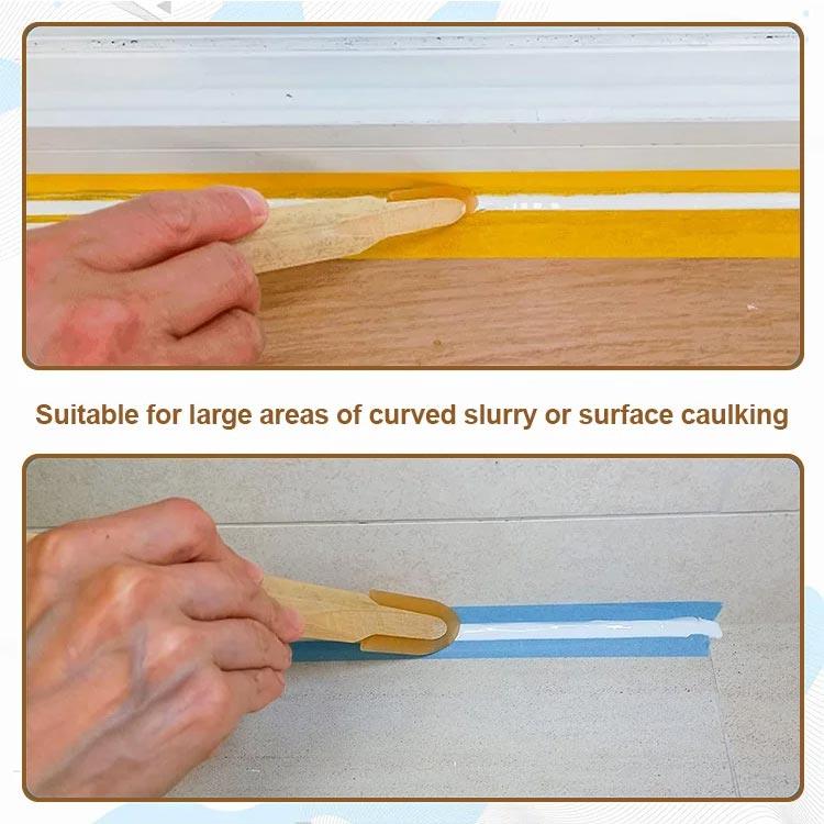 Extended Length Rubber Spatula Caulking Tool（ ）