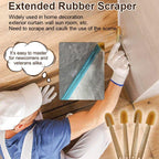 Extended Length Rubber Spatula Caulking Tool（ ）