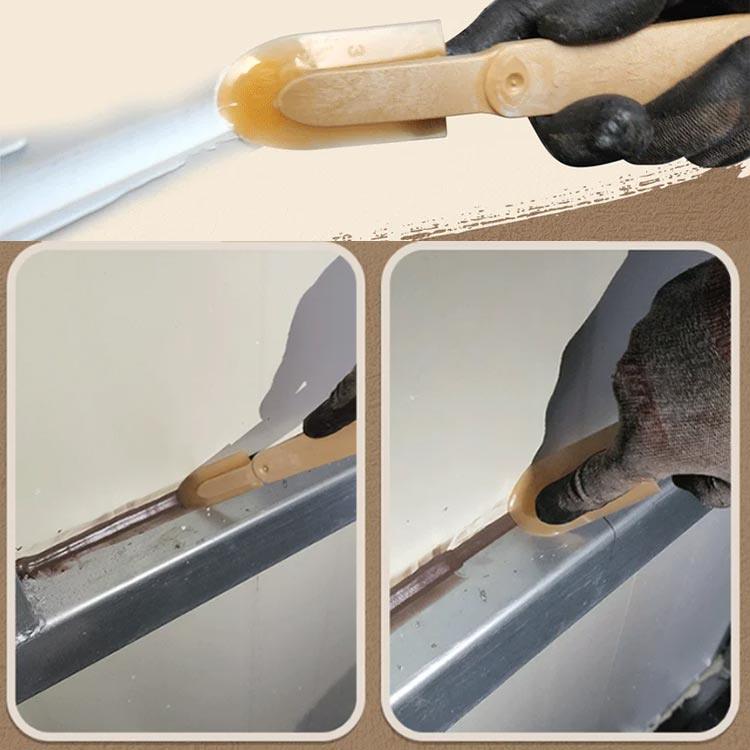 Extended Length Rubber Spatula Caulking Tool（ ）