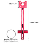 3 in 1 Router Milling Groove Bracket