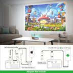 Home Portable Micro LED Mobile Phone Projector