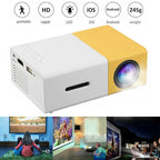 Home Portable Micro LED Mobile Phone Projector