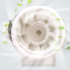 Pressurized Duct Fan on all styles