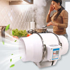 Pressurized Duct Fan on all styles