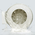 Pressurized Duct Fan on all styles
