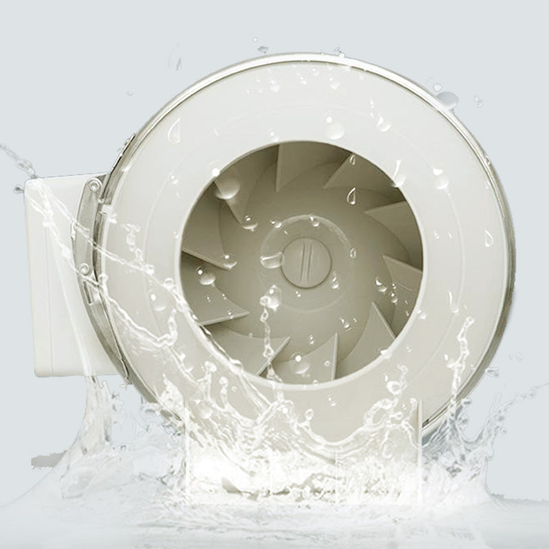 Pressurized Duct Fan on all styles