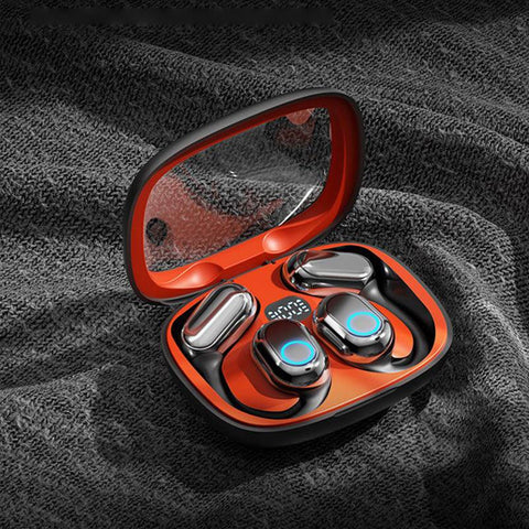 Wireless Bluetooth Earbuds With Earhooks（ ）