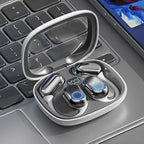 Wireless Bluetooth Earbuds With Earhooks（ ）