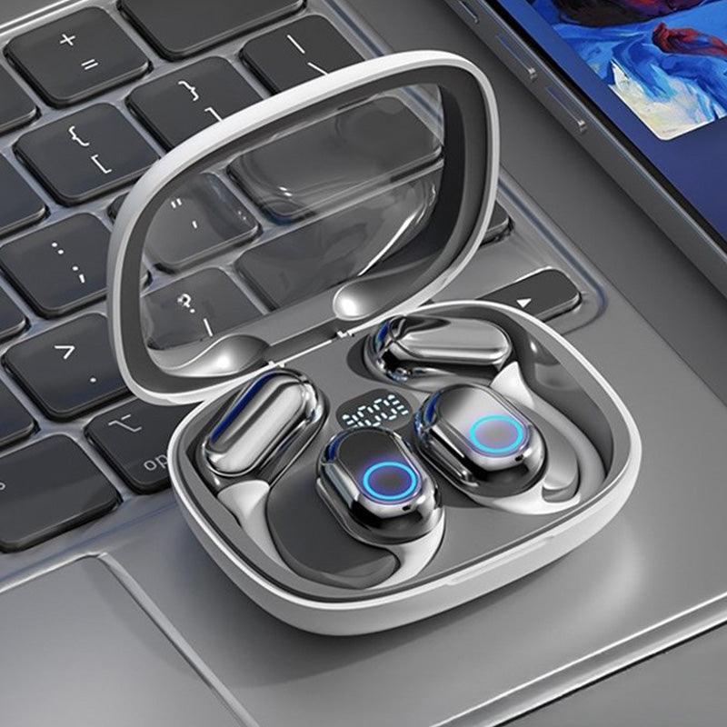 Wireless Bluetooth Earbuds With Earhooks（ ）