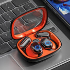 Wireless Bluetooth Earbuds With Earhooks（ ）