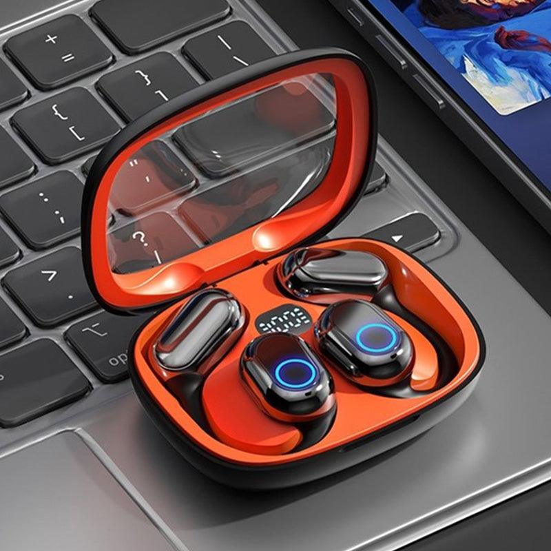 Wireless Bluetooth Earbuds With Earhooks（ ）