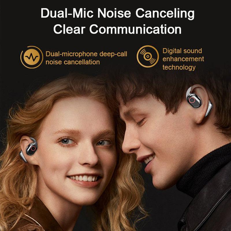 Wireless Bluetooth Earbuds With Earhooks（ ）
