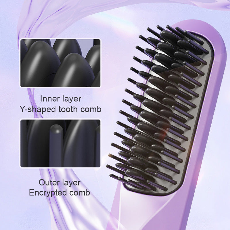SALE Women's Hair Straightener Comb