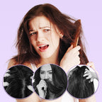 Women's Hair Straightener Comb