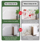 NEW SALE Transparent waterproof and anti-oil static adsorption wall stickers for home use