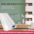 NEW SALE Transparent waterproof and anti-oil static adsorption wall stickers for home use