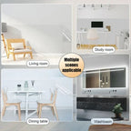 NEW SALE Transparent waterproof and anti-oil static adsorption wall stickers for home use