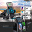 Promotion Auto-Clamping 15W Fast Charging Wireless Car Charger