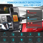 Promotion Auto-Clamping 15W Fast Charging Wireless Car Charger