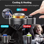 Last 5 Days Sale 50% 2 in 1 Smart Car Mug Cooling Heater