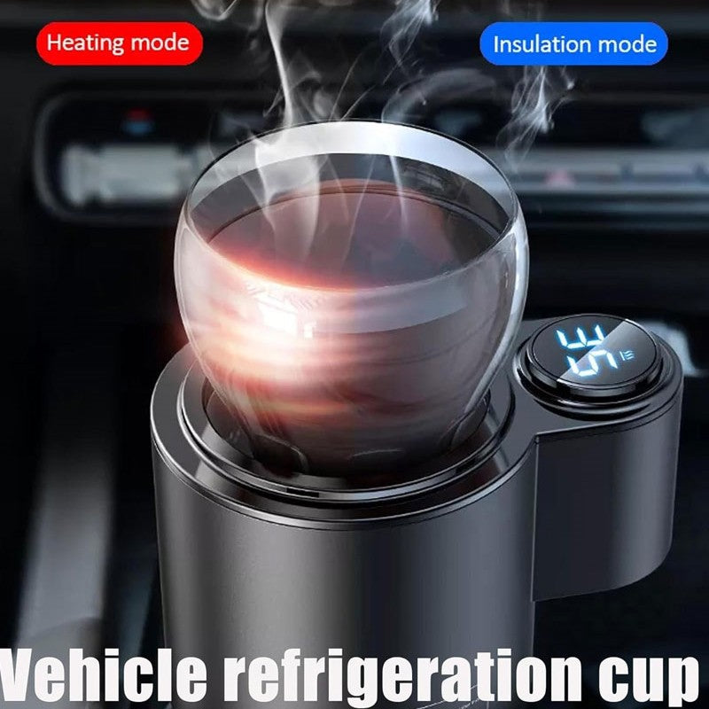 Last 5 Days Sale 50% 2 in 1 Smart Car Mug Cooling Heater