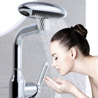 Gifts for Mom and Dad Universal Multi-Function Rotate Spray Faucet
