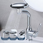 Gifts for Mom and Dad Universal Multi-Function Rotate Spray Faucet