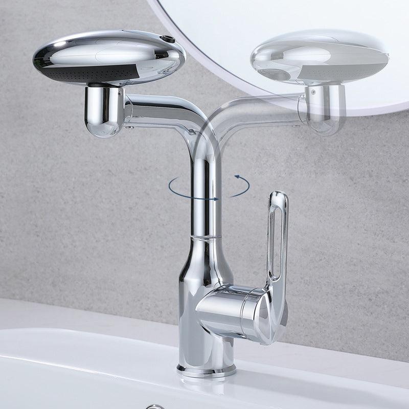 Gifts for Mom and Dad Universal Multi-Function Rotate Spray Faucet