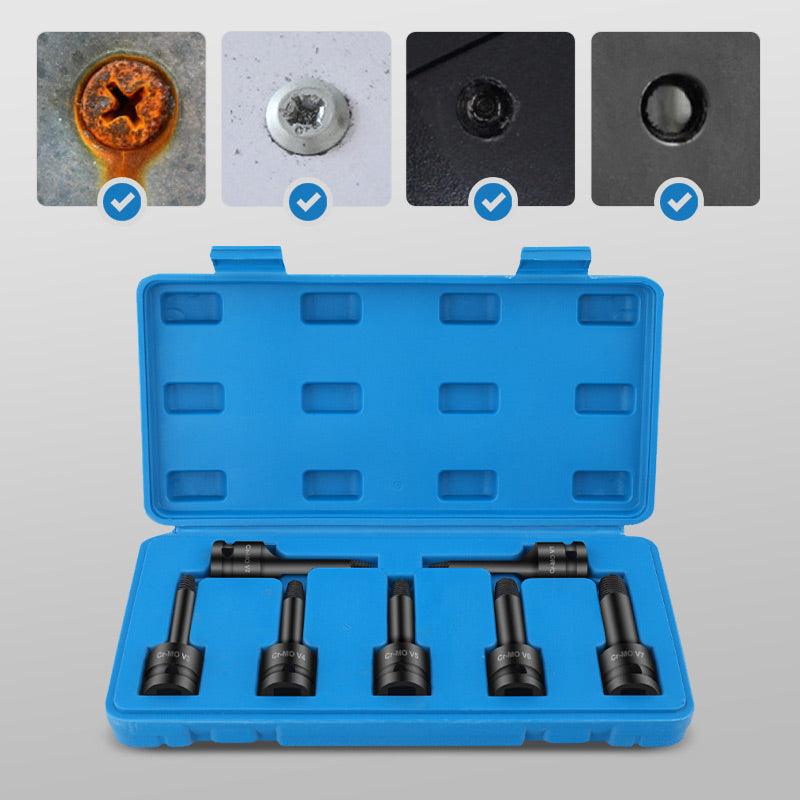[Professional grade]Damaged Screw Extractor Set（ ）