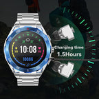Multi-function Smartwatch - Watch & Earbuds 2-in-1