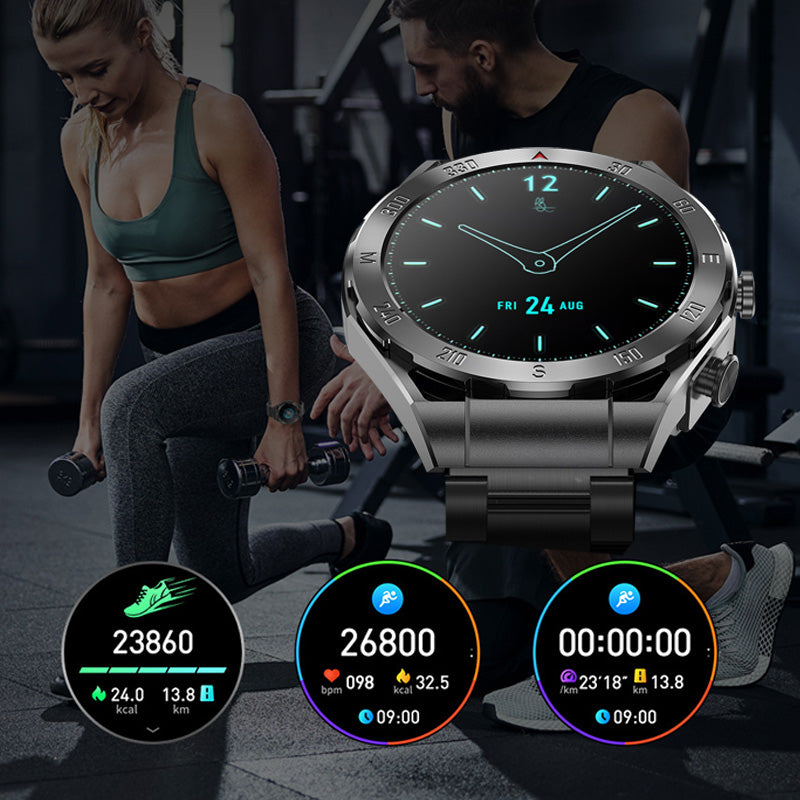 Multi-function Smartwatch - Watch & Earbuds 2-in-1