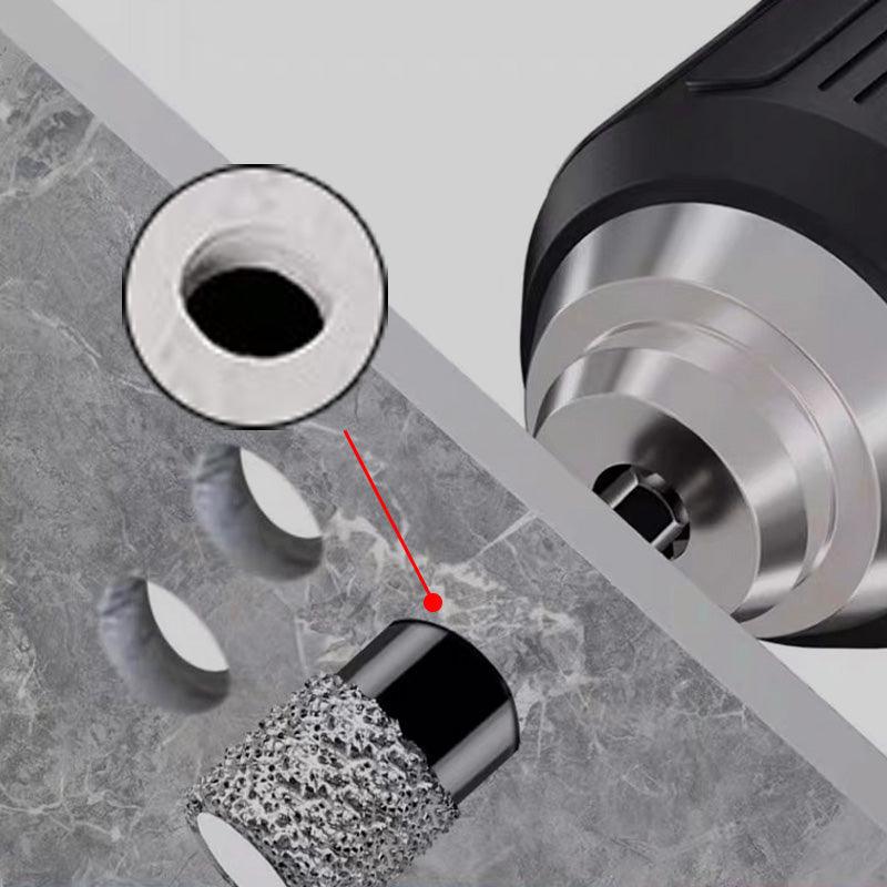 Hex shank drill bits for marble/tile/stone[Full Set]