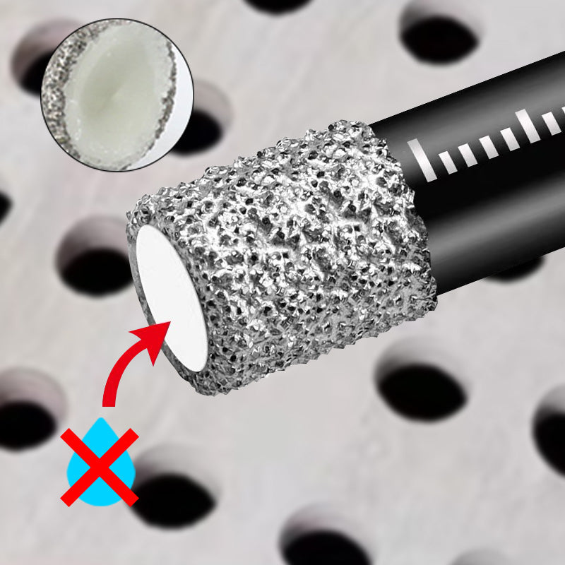 The lowest price in history! The last three days! Hex shank drill bits for marble/tile/stone