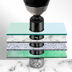 The lowest price in history! The last three days! Hex shank drill bits for marble/tile/stone