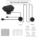 BT12 Motorcycle Helmet Bluetooth Headset