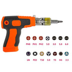 Magnetic Ratchet Screwdriver Set