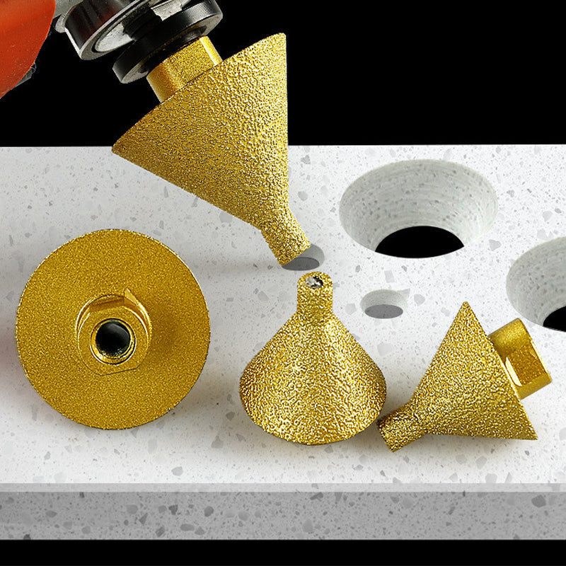Offer Diamond Beveling Chamfer Bit For Angle Grinders