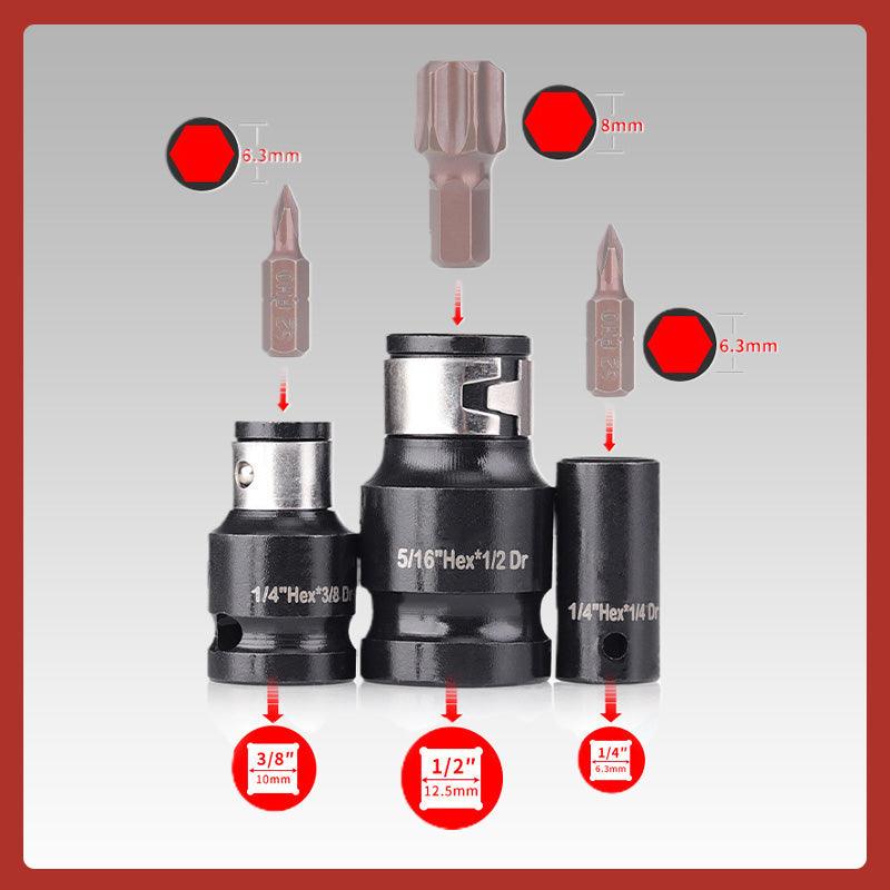 18-piece Adapter Set